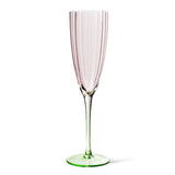 Flower Champagne Glass