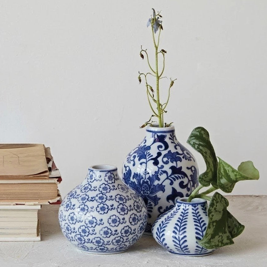 Small Chinoiserie Vases