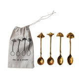Mushroom Spoon Set