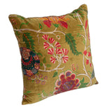 Velvet Garden Pom Pillow