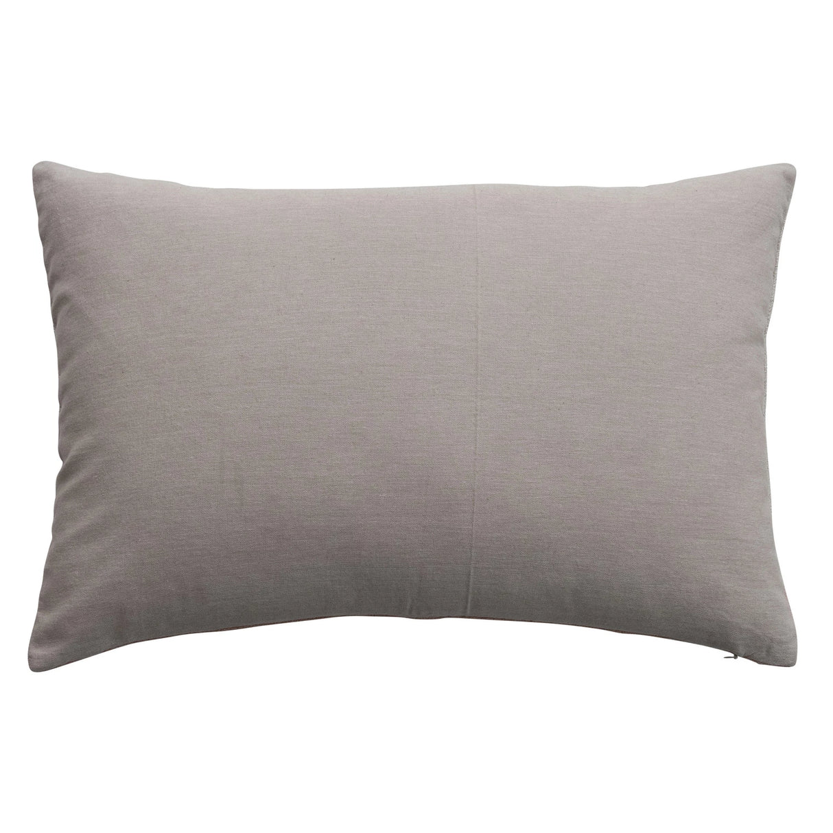 Embroidered Still Life Pillow