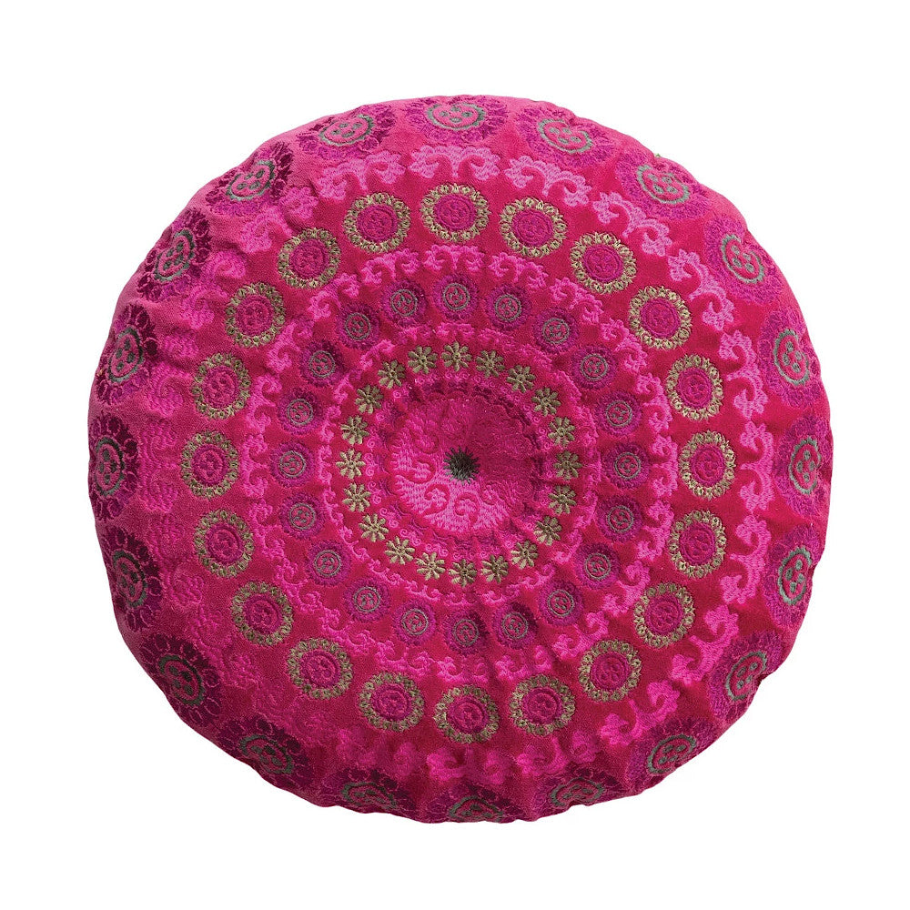 Pink Medallion Pillows