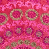 Pink Medallion Pillows