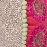 Pink Medallion Pillows