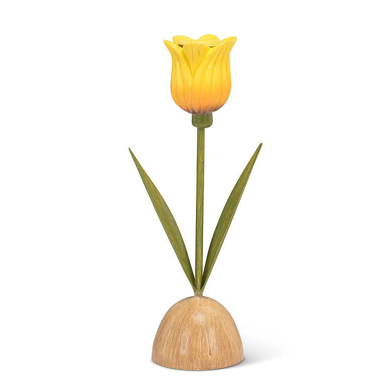 Tulip Taper Holder