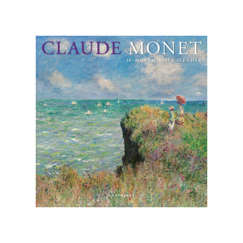 2027 Monet Mini Wall Calendar