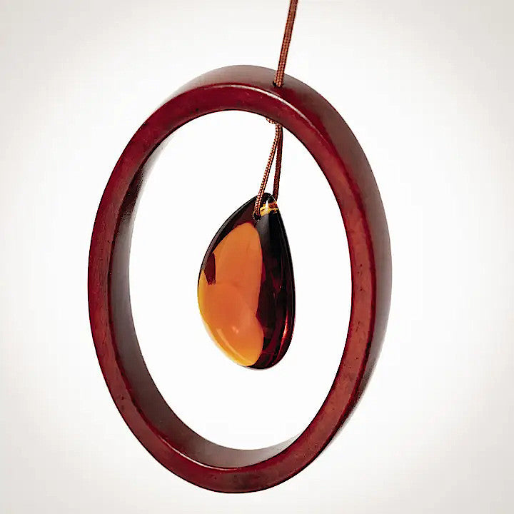 Bronze Crystal Silence Wind Chime