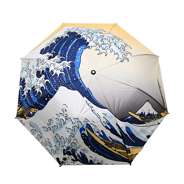 Great Wave Travel Umbrella