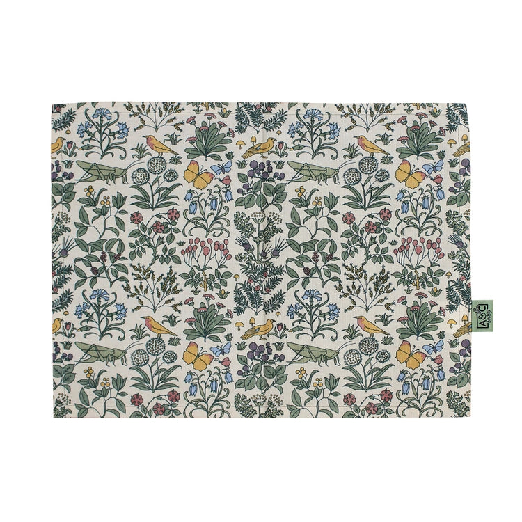 Voysey Recycled Cotton Placemat - Set of 2