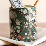 Art of Marbling Pencil Holder