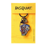 Basquiat Mask Keyclip