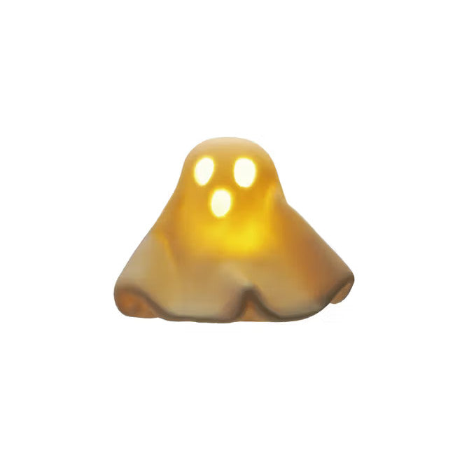 Bisque Ghost with LED Light