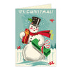 Vintage Snowman Boxed Holiday Cards