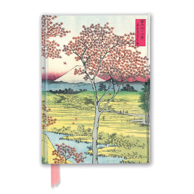 Hiroshige Twilight Hill Journal