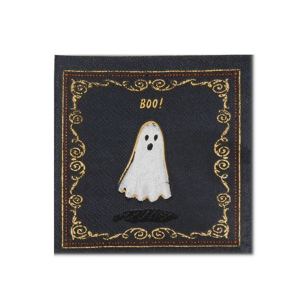 Boo! Ghost Cocktail Napkins