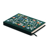 There Are Always Flowers Embroidered Journal