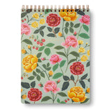 Roses Large Top Spiral Notebook