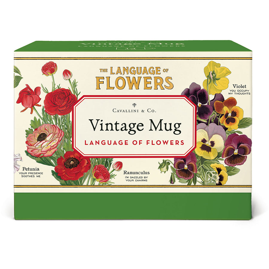 Language of Flowers Mug