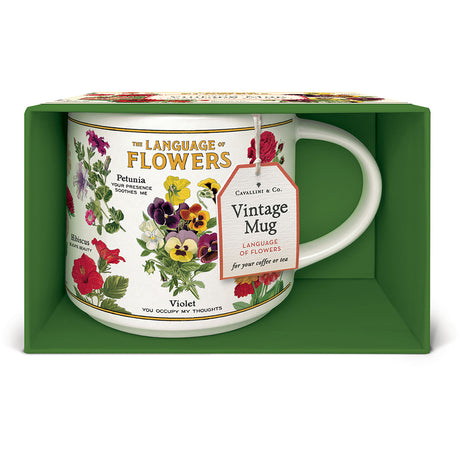 Language of Flowers Mug