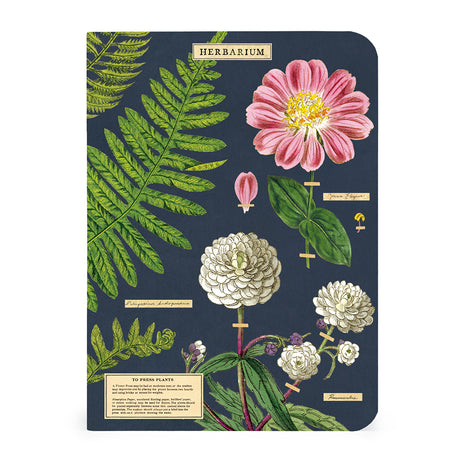 Herbarium Mini Notebook Set