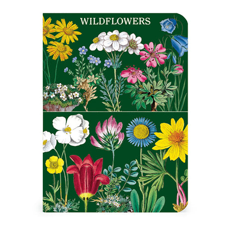 Vintage Wildflowers Mini Notebook Set