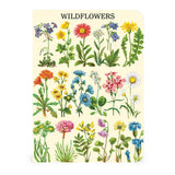 Vintage Wildflowers Mini Notebook Set