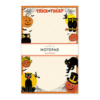 Halloween Notepad