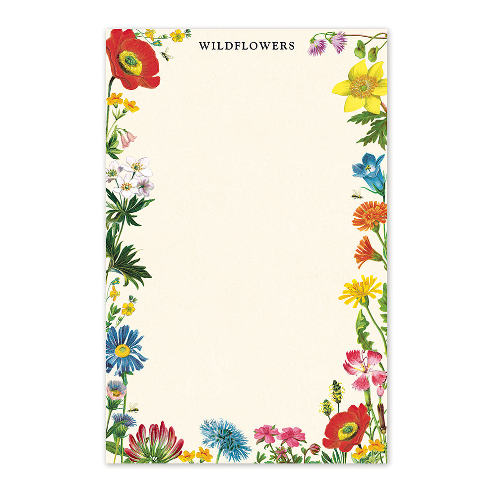 Wildflowers Notepad