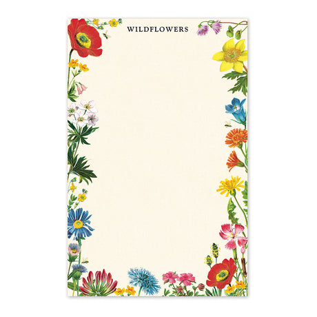 Wildflowers Notepad