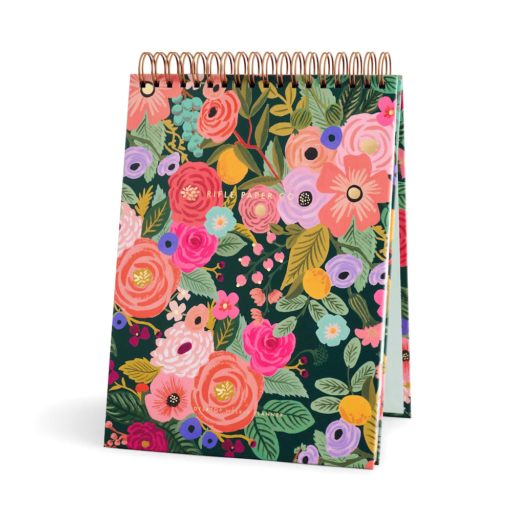 Garden Party Weekly Planner