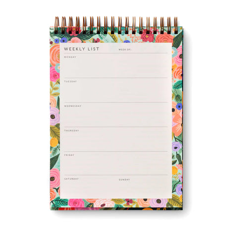 Garden Party Weekly Planner