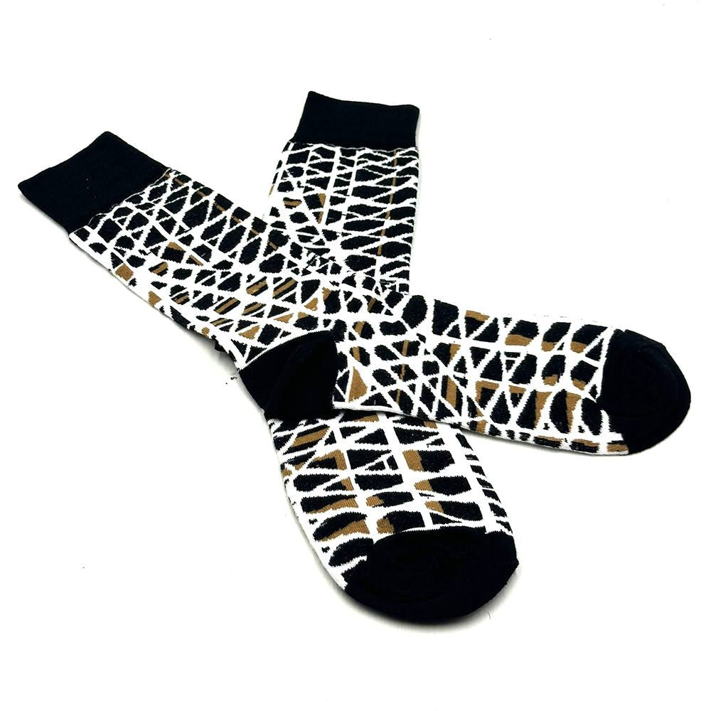 Jilamara Black & White Socks