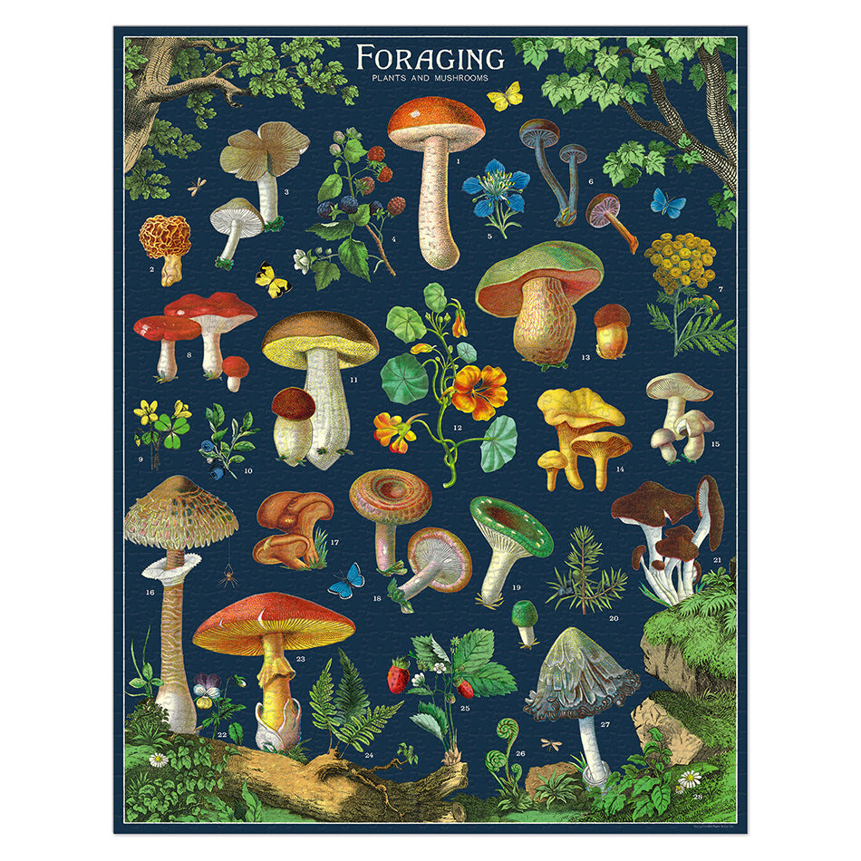Vintage Foraging Puzzle