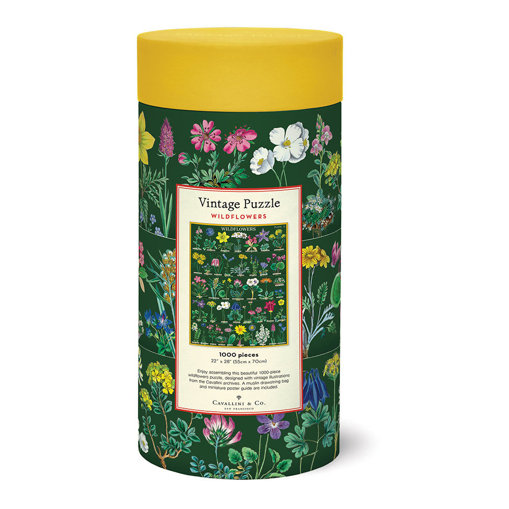 Wildflowers Puzzle