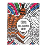 Dancing Wombat Coloring Book