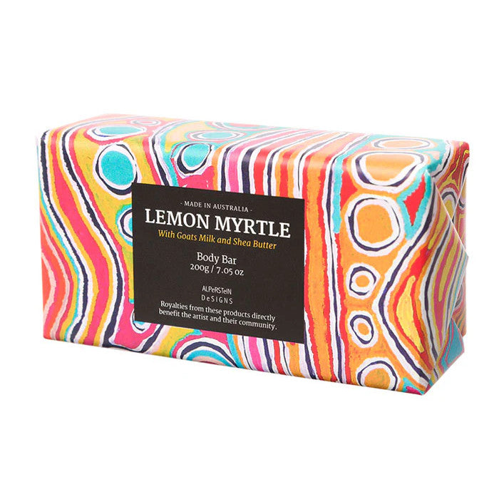 Lemon Myrtle Boxed Soap