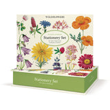 Vintage Wildflowers Stationery Set