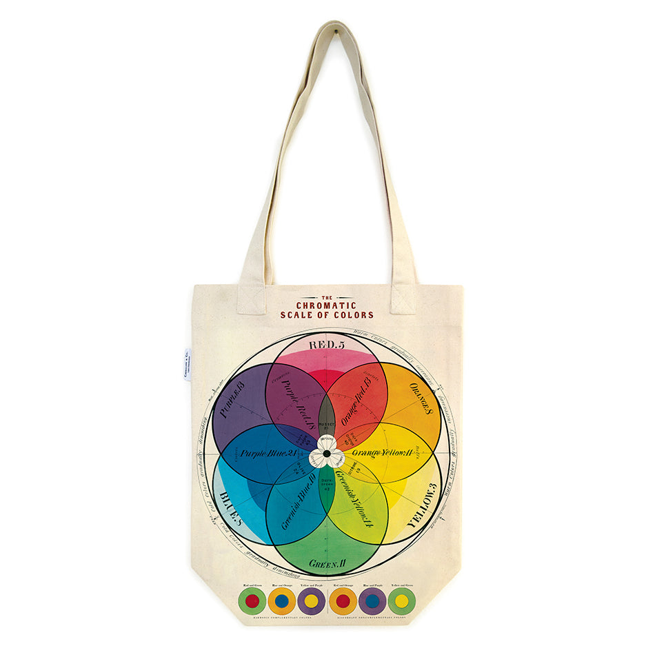Chromatic Scheme of Colors Tote