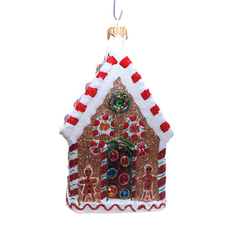 Thomas Glenn Holidays Gingerbread House Ornament
