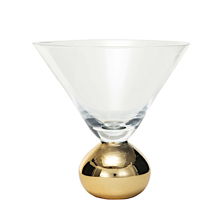 Ball Stem Martini Glass