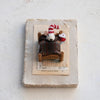 Felt Mouse in Bed Ornament