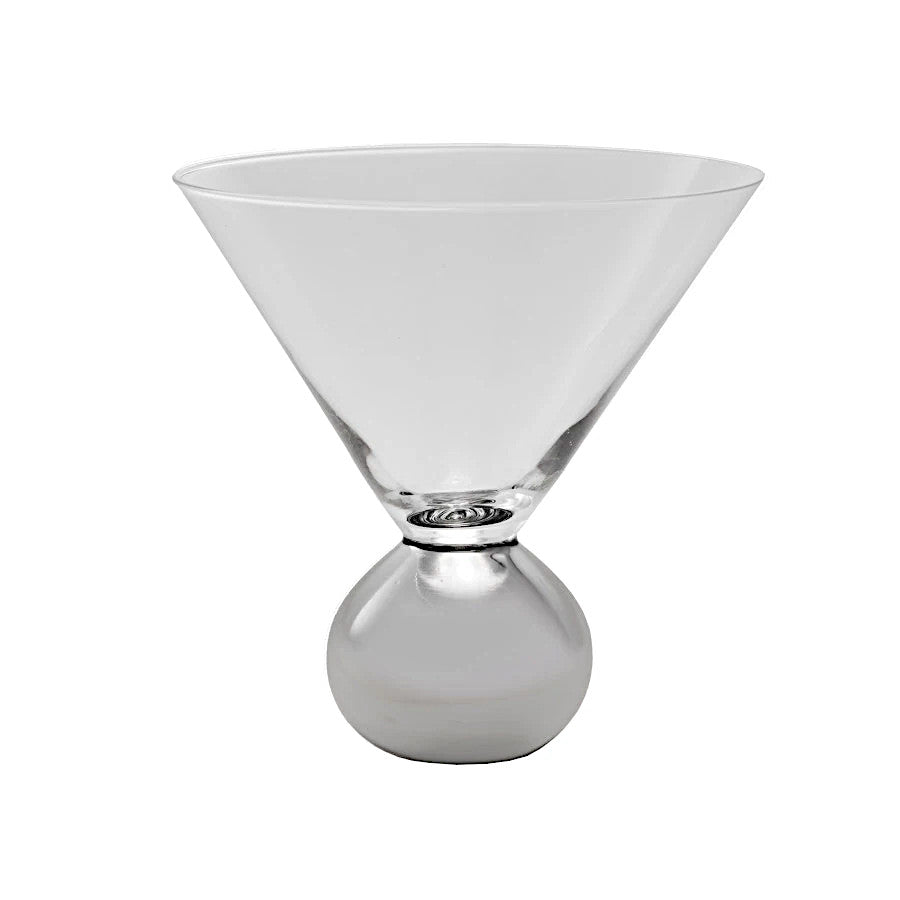 Ball Stem Martini Glass