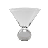 Ball Stem Martini Glass