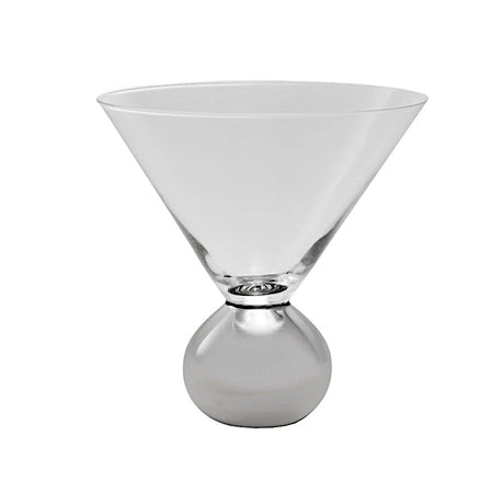 Ball Stem Martini Glass