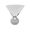 Ball Stem Martini Glass