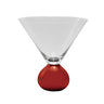 Ball Stem Martini Glass