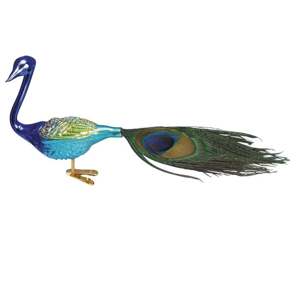 Magnificent Peacock Ornament