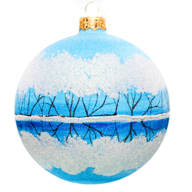 Thomas Glenn Holidays 'Frosted Reflection' Ornament