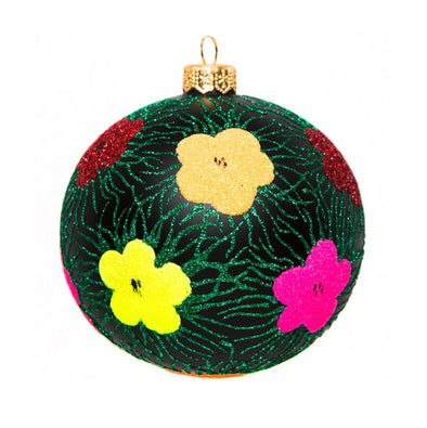 Thomas Glenn Holidays Flower Patch Ornament