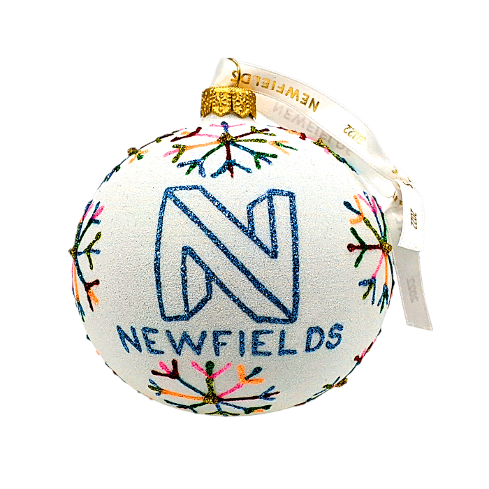 2022 Thomas Glenn Holidays Newfields Ornament